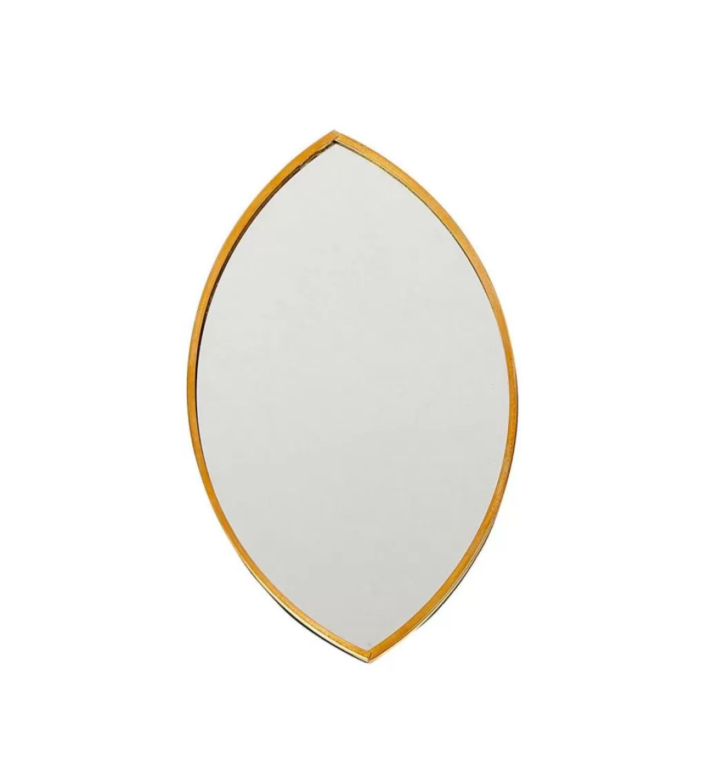 Best CASA BOW Espelho Dourado
