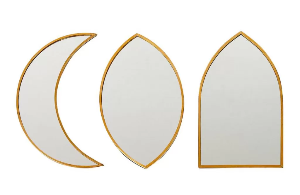 Shop CASA BOW Espelho Dourado