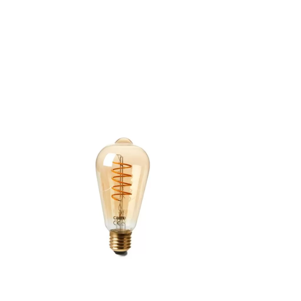 Cheap CASA CALEX Lâmpada Filamento Dourado