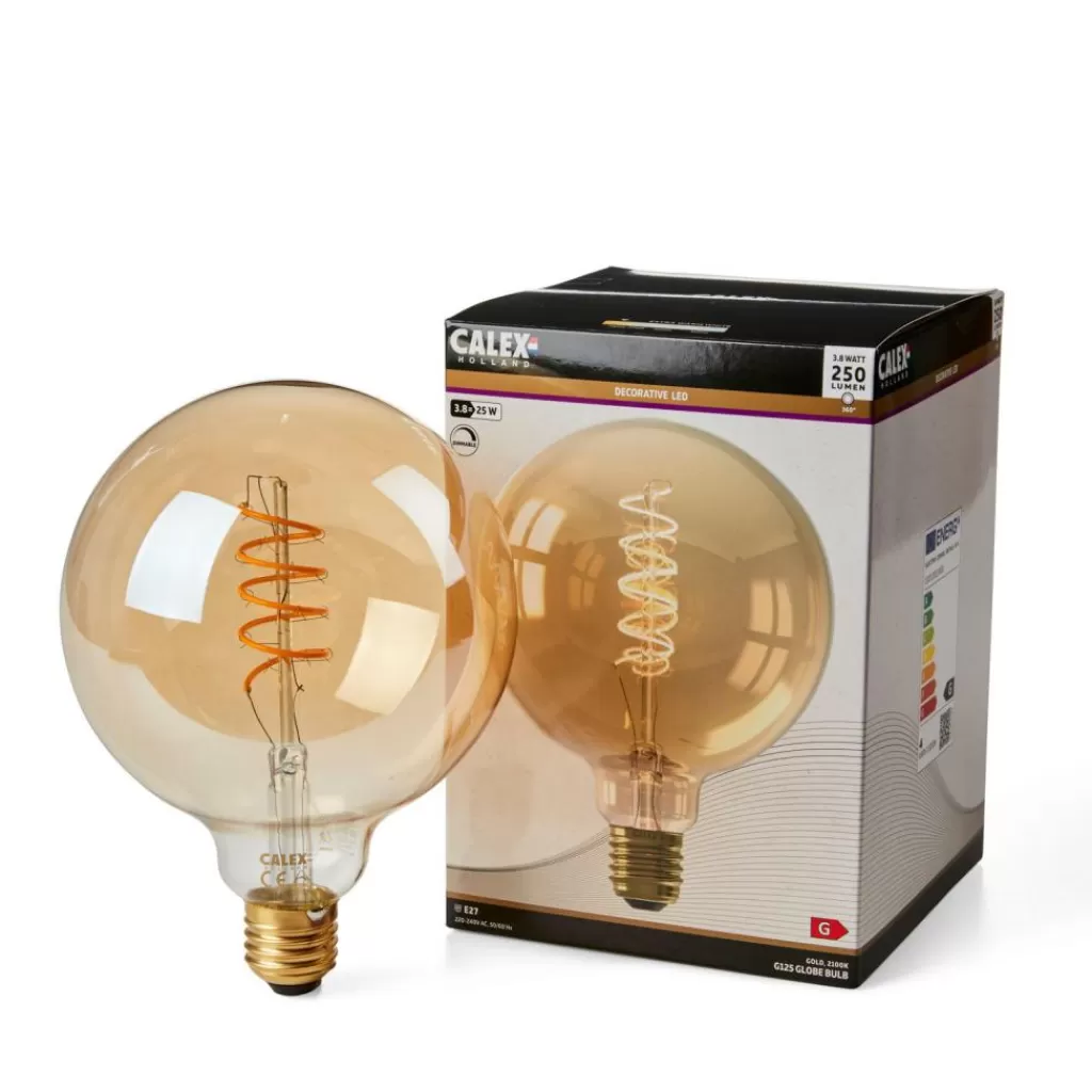 Best Sale CASA CALEX Lâmpada Filamento Dourado