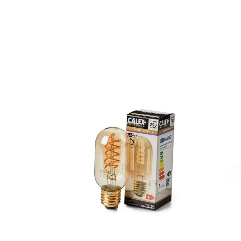 Outlet CASA CALEX Lâmpada Filamento Dourado