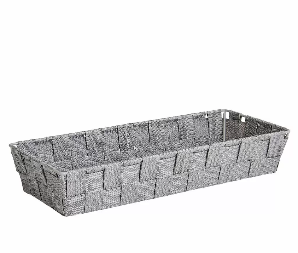 Best Sale CASA CALI BASIC Cesto Cinzento