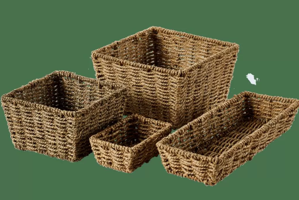 New CASA CALI SEAGRASS Cesto Natural