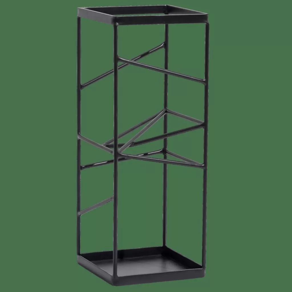 Best Sale CASA CAOS Suporte Para Guarda-chuva Preto