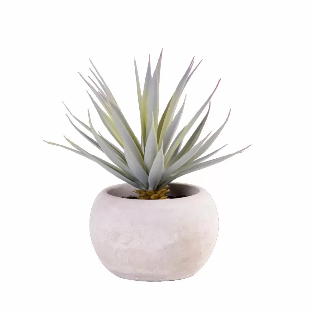 Outlet CASA CEMENT Planta Artificial Cinzento