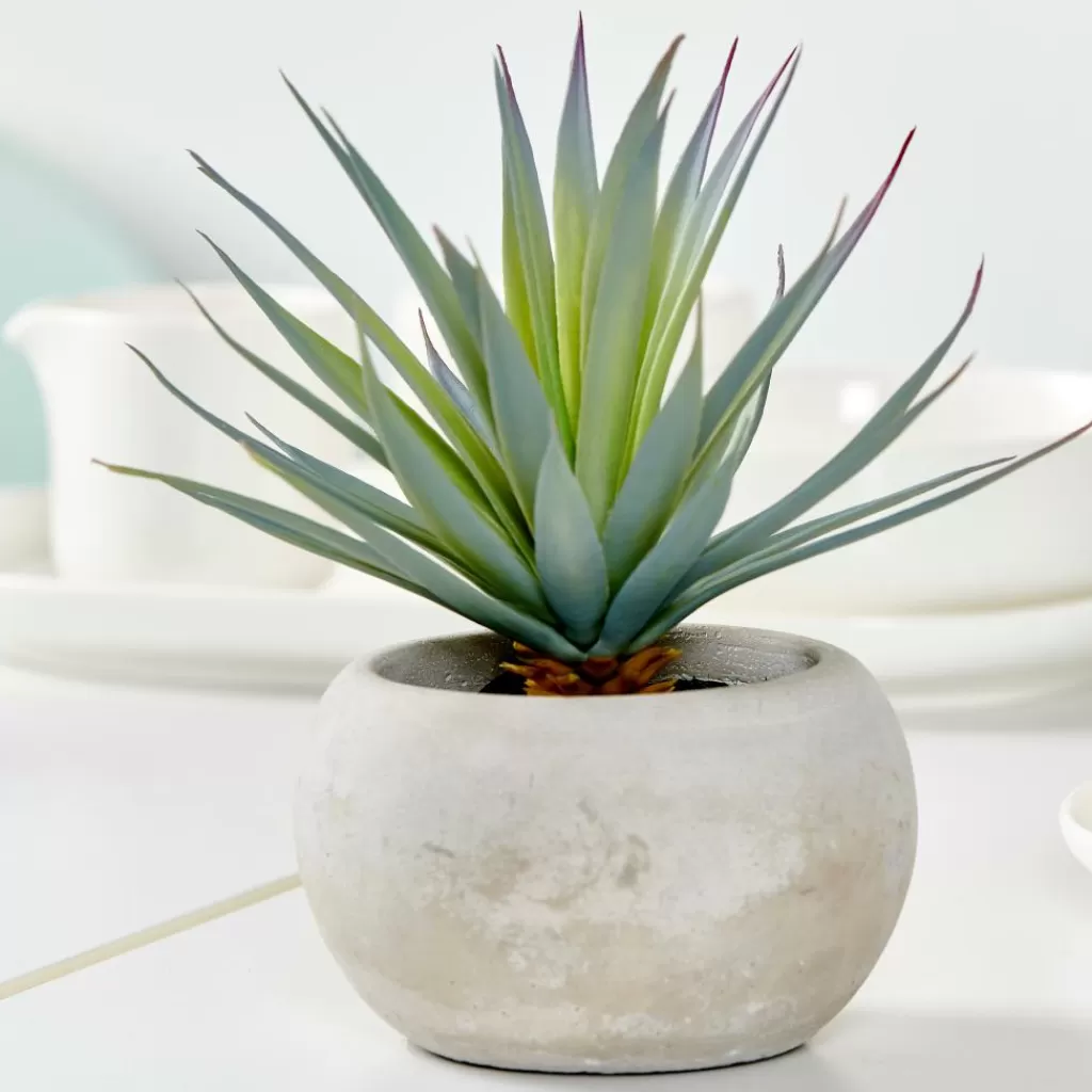 Outlet CASA CEMENT Planta Artificial Cinzento