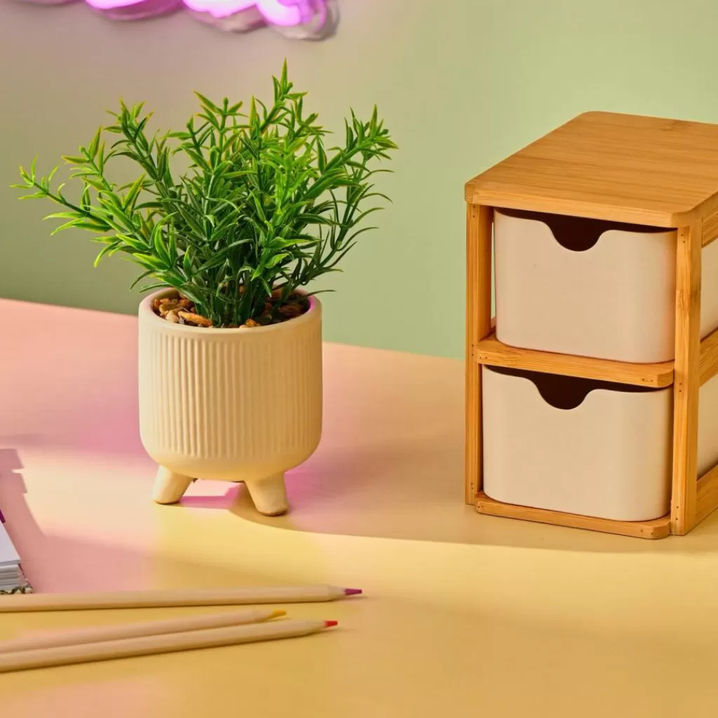 Sale CASA CERA Planta Artificial Diversas Cores