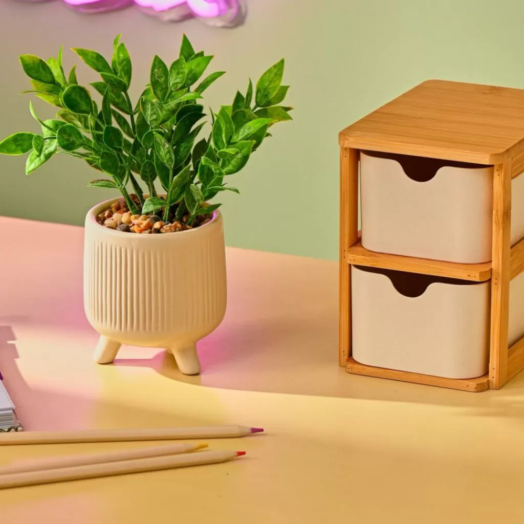 Cheap CASA CERA Planta Artificial Diversas Cores