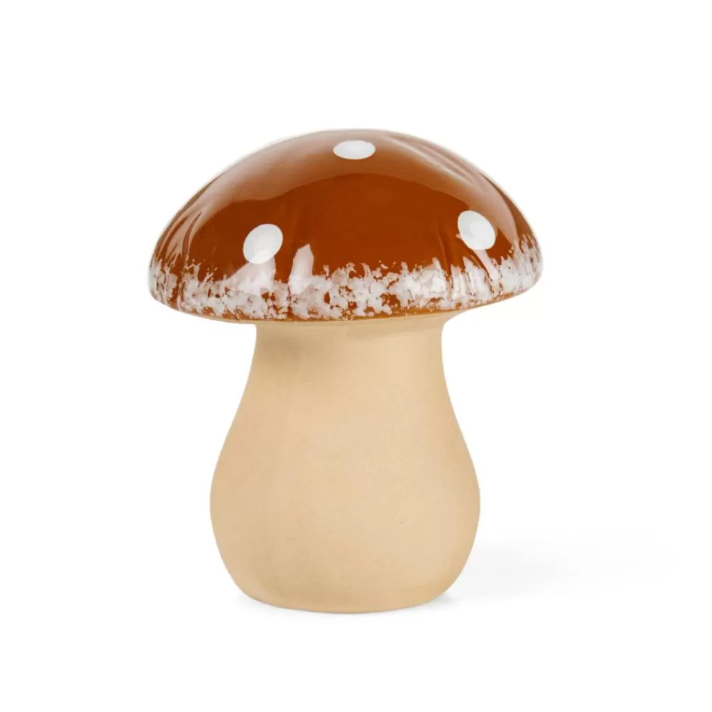 Sale CASA CERAMIC Cogumelo Castanho