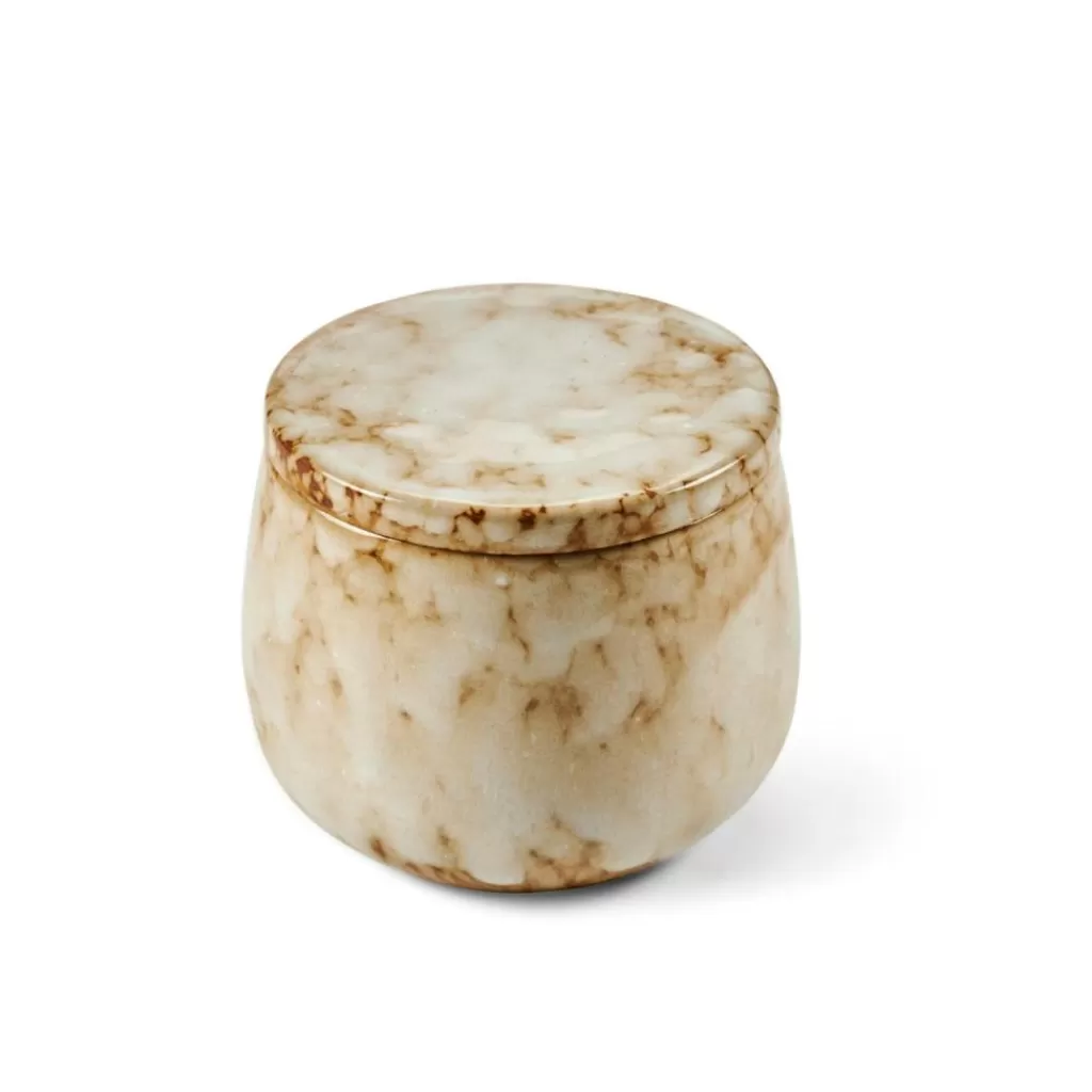 Best CASA CERAMIC Vela Em Pote Bege