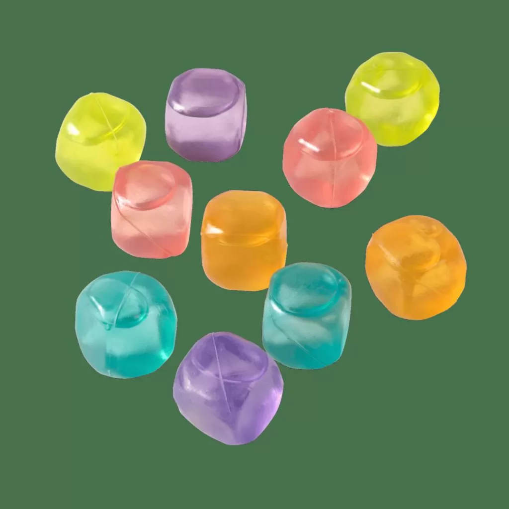 Fashion CASA COCKTAIL Cubos De Gelo Conjunto De 10 Mistura De Cores Diversas Cores
