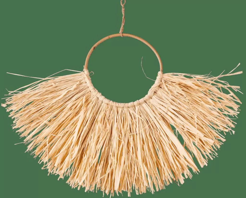 Fashion CASA COGON Decoração De Parede Natural