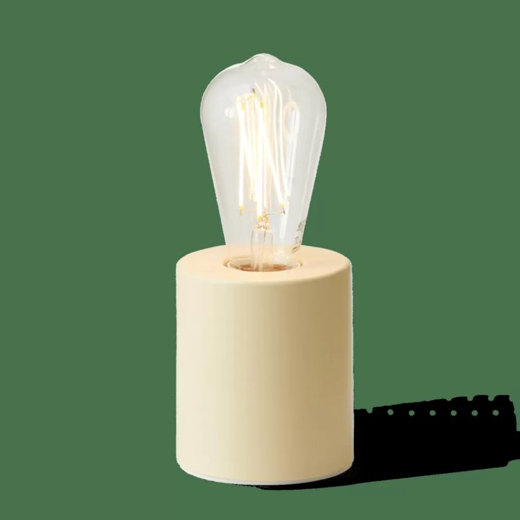 Flash Sale CASA COLLEGE Candeeiro De Mesa E27 Creme