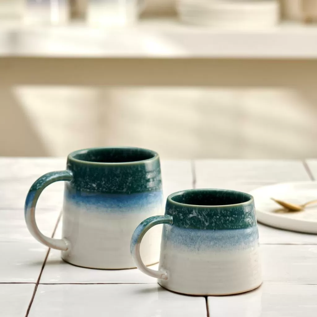 New CASA CORA Caneca Verde