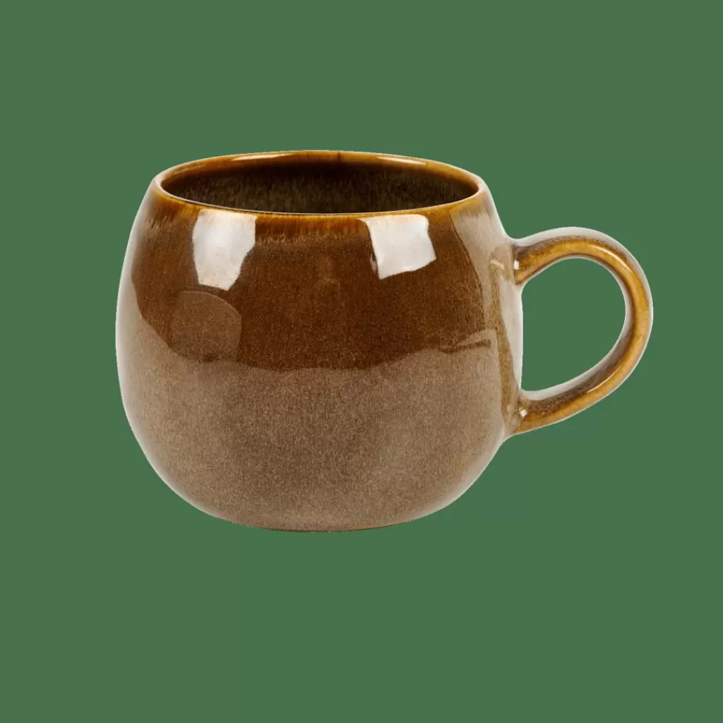 Clearance CASA COZY Caneca 48 CL Castanho