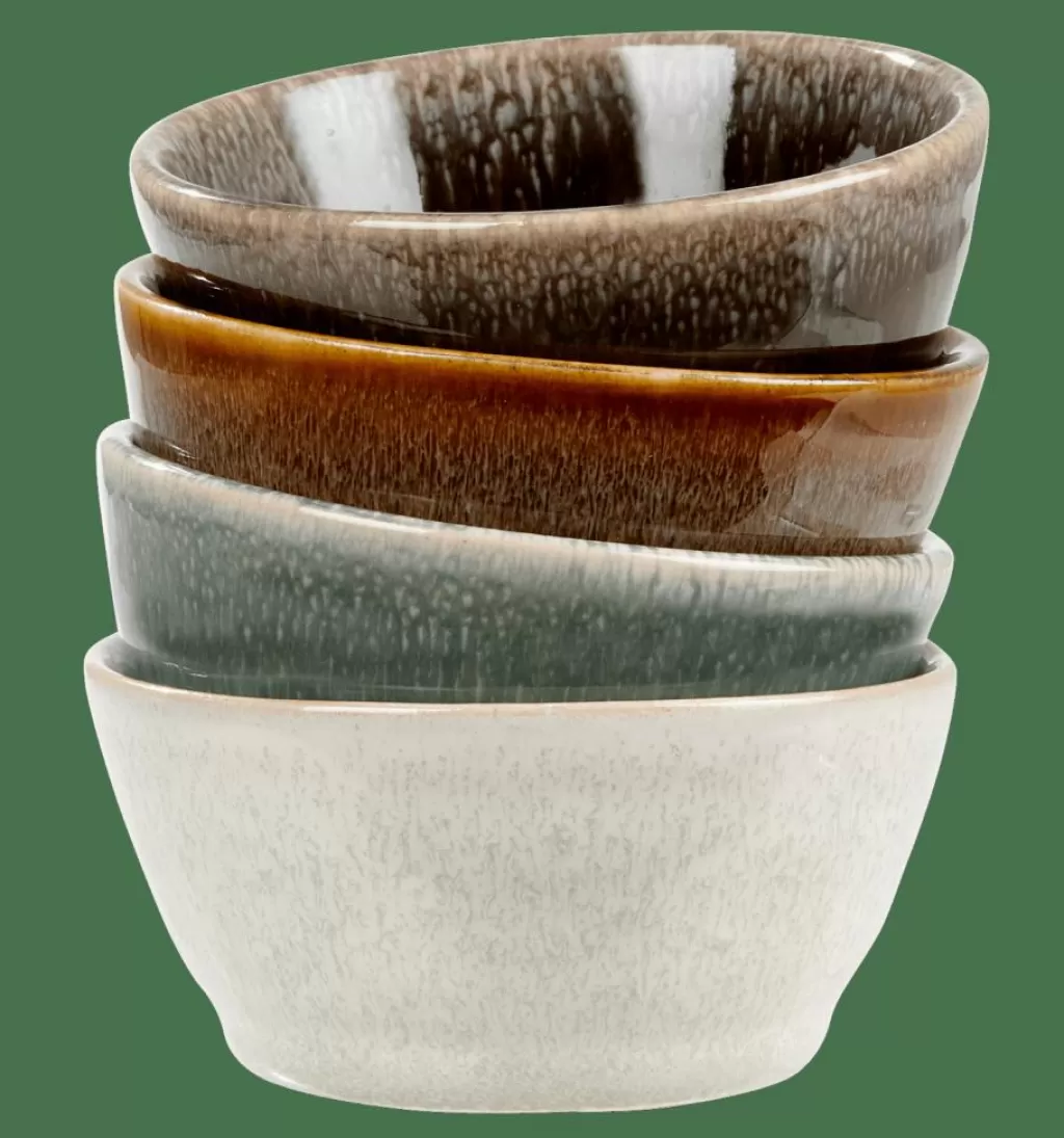 Best CASA COZY Tigela Apero 8 CL Castanho