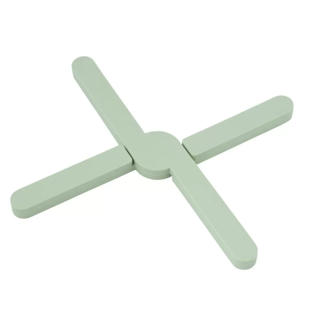 Flash Sale CASA CUISINO Base Para Tachos Dobrável Menta