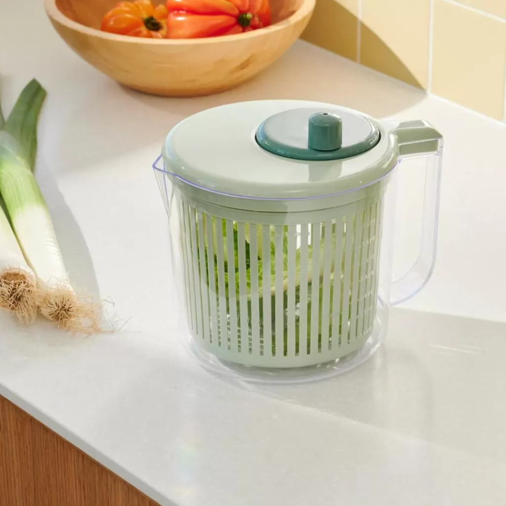 Outlet CASA CUISINO Mini Centrifugadora Verde, Menta