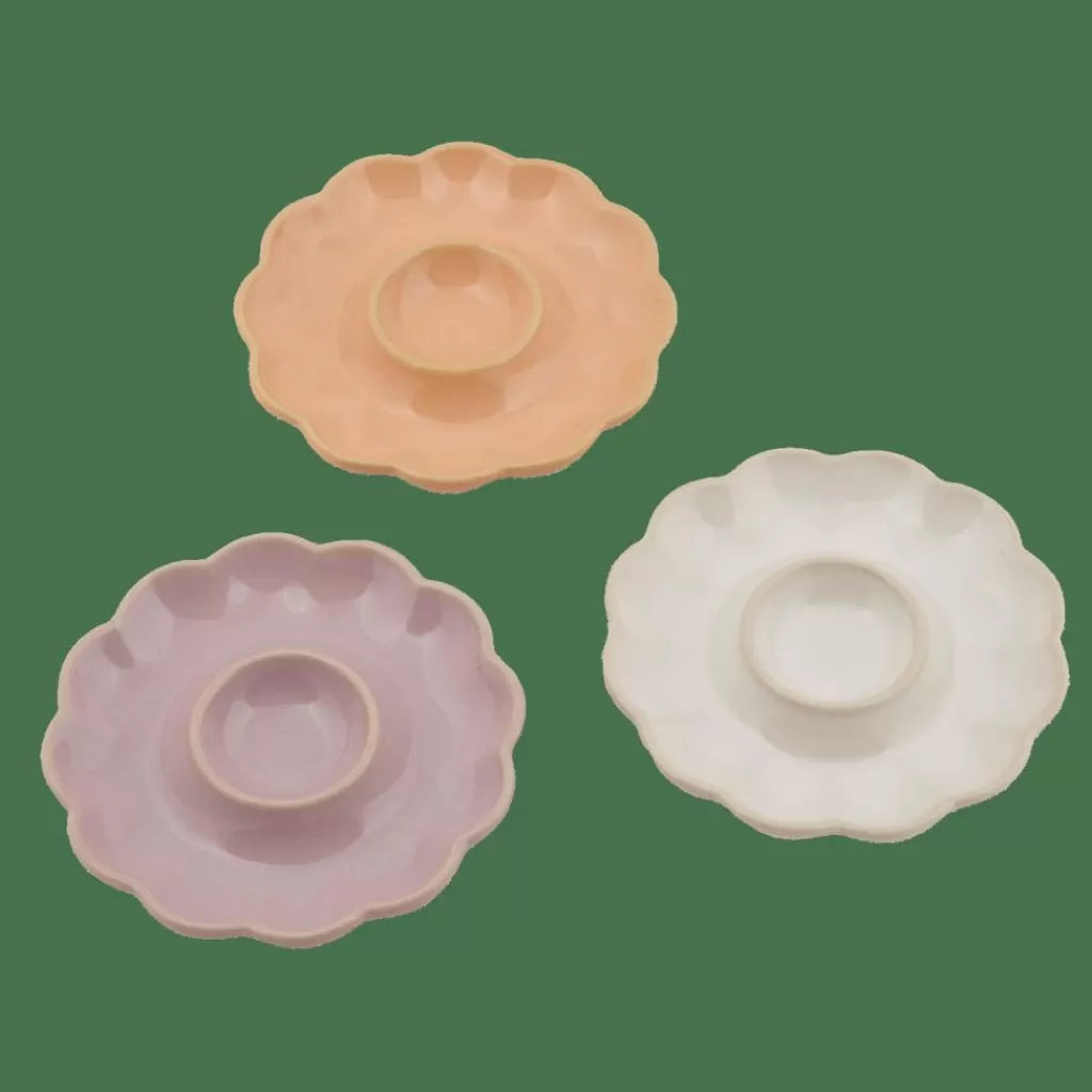 Flash Sale CASA DAHLIA Base Para Ovo Branco