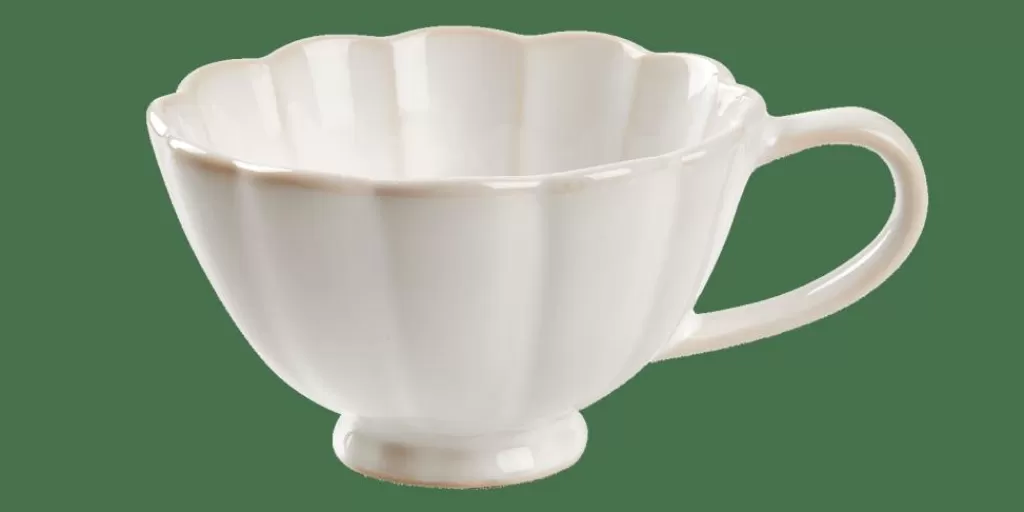Store CASA DAHLIA Caneca Jumbo 40 CL Branco