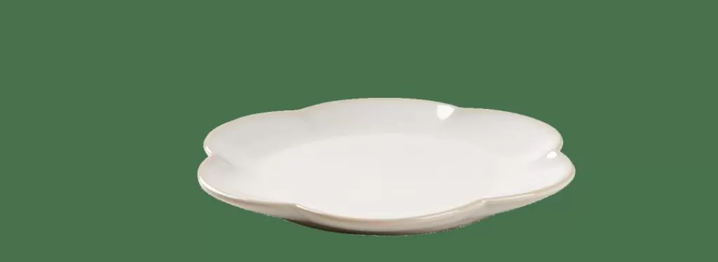 Online CASA DAHLIA FLOWER Prato Branco