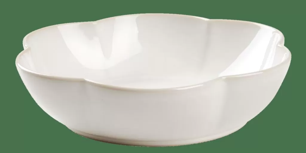 Online CASA DAHLIA FLOWER Prato Fundo Branco