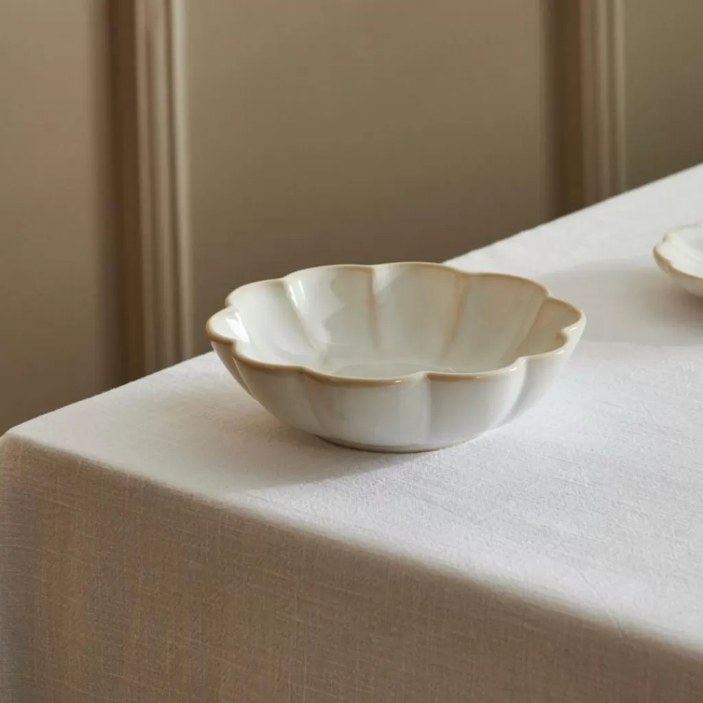New CASA DAHLIA Tigela 18 CL Branco