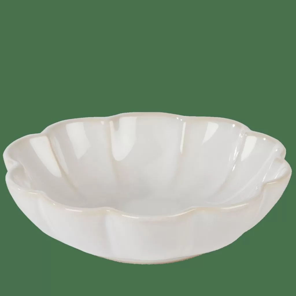 New CASA DAHLIA Tigela 18 CL Branco