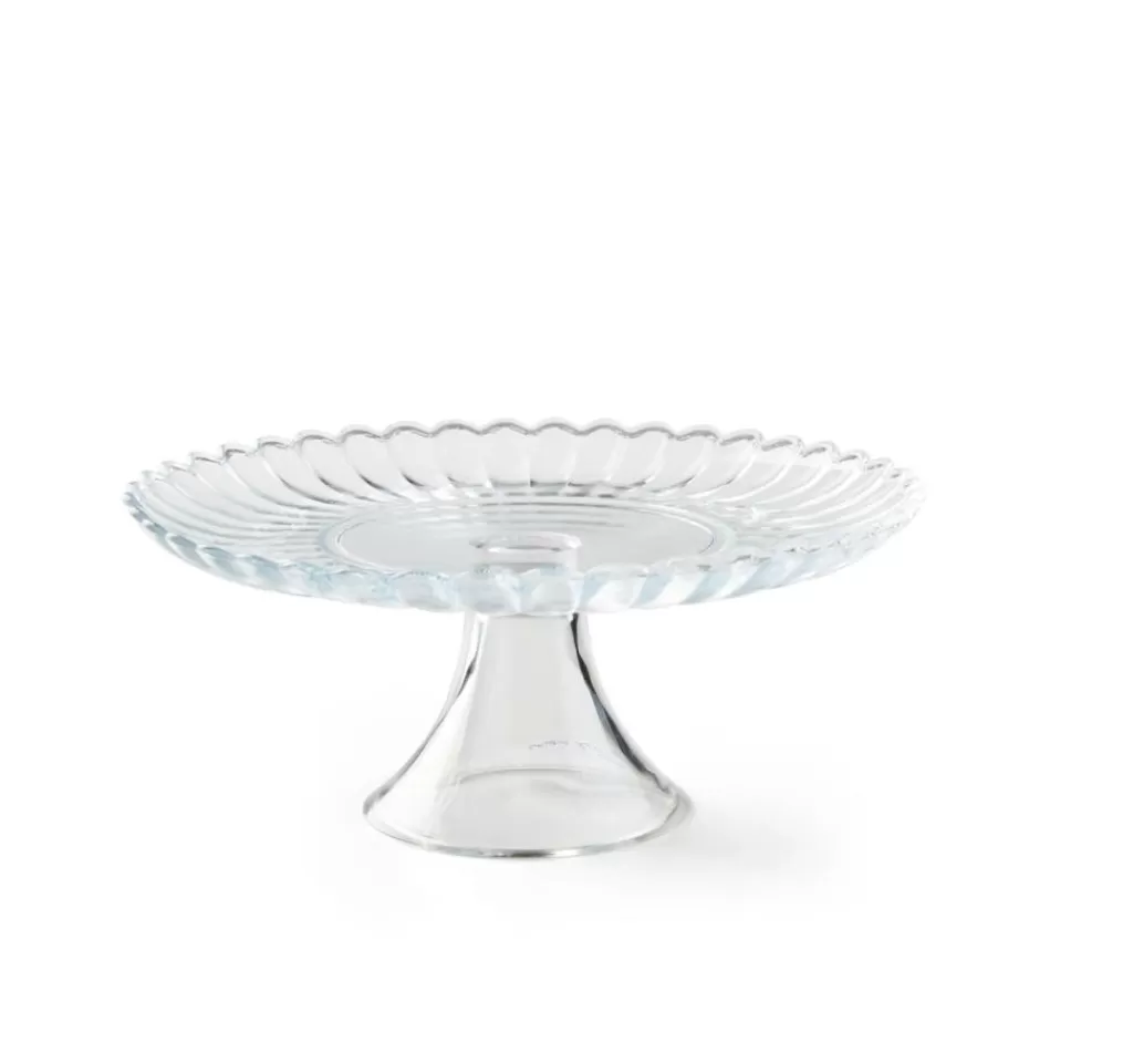 Cheap CASA DAHLITA Prato Para Tarte Transparente