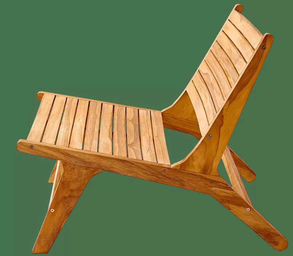 Online CASA DARMA Cadeira Lounge Natural