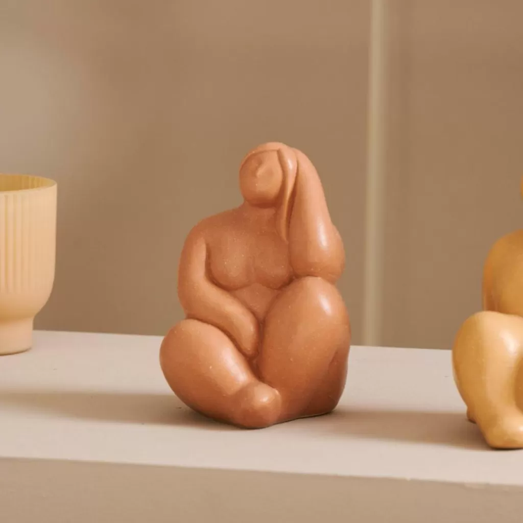 Flash Sale CASA DIVA Decoração Castanho