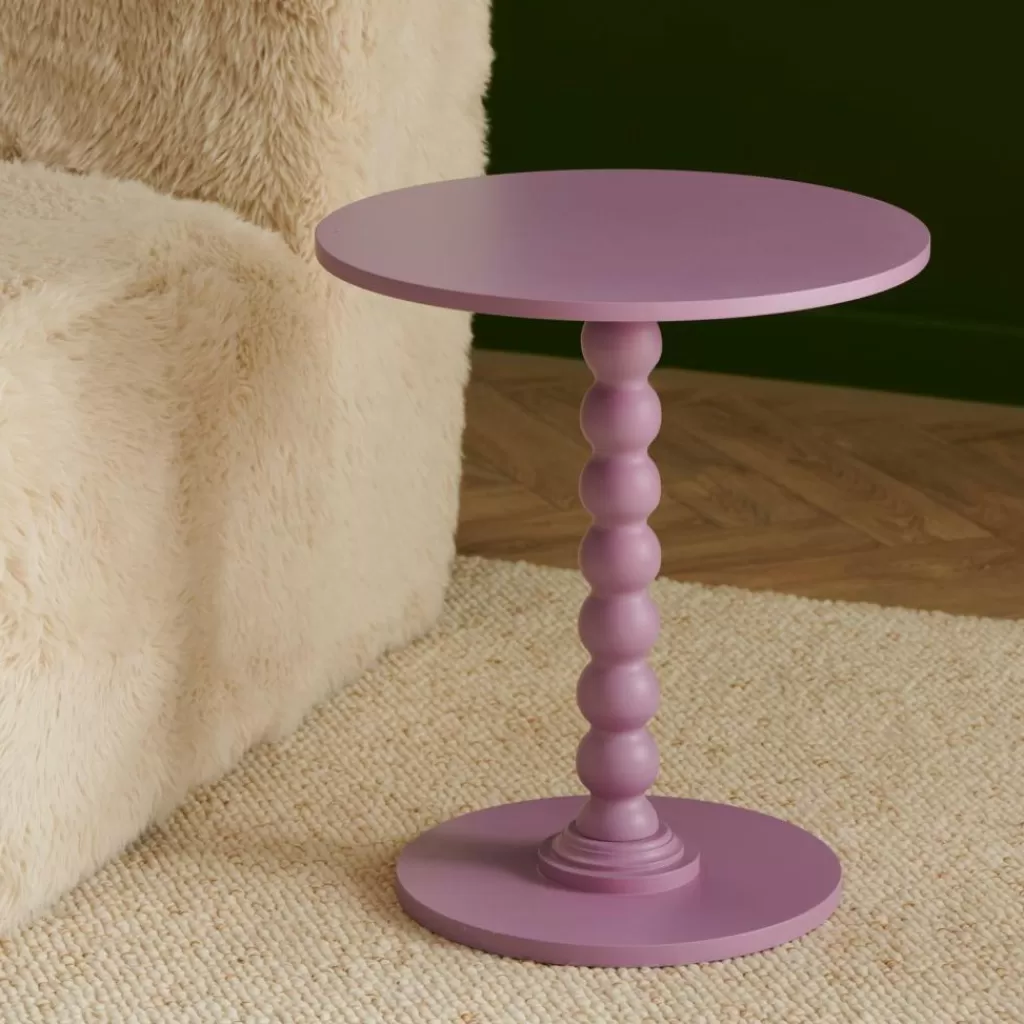 Cheap CASA DOPPIO Mesa Auxiliar Roxo Claro