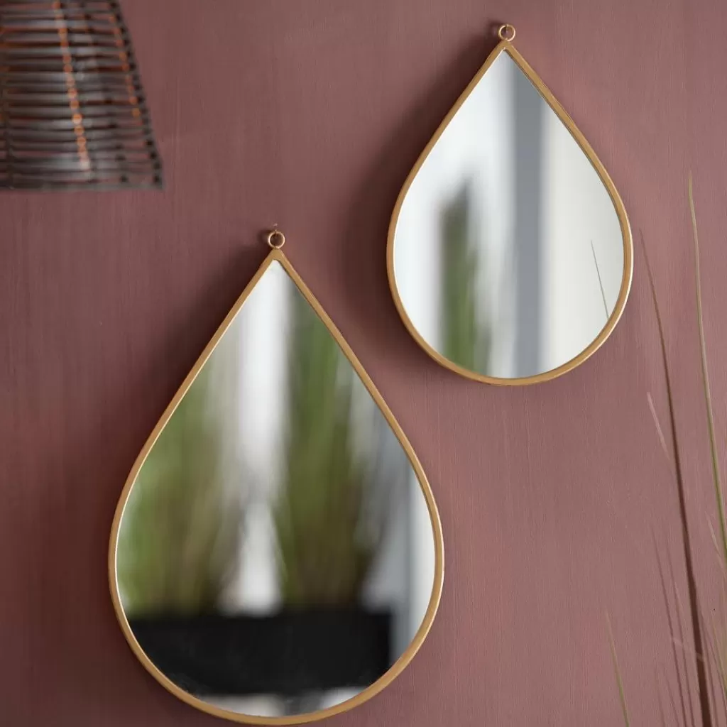 Store CASA DROP Espelho Dourado