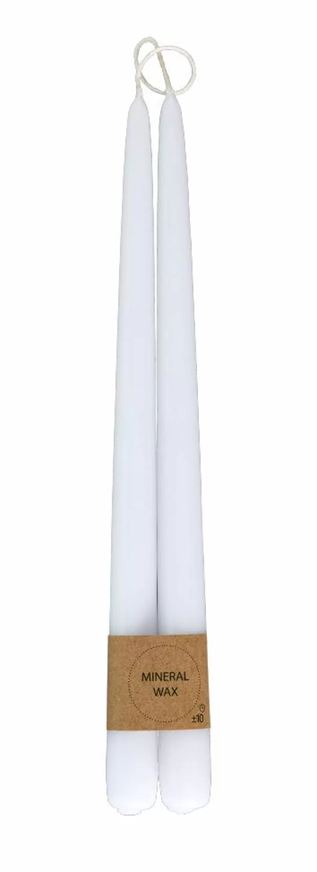 Fashion CASA DUO Velas Conjunto De 2 Creme, Menta, Multicolor