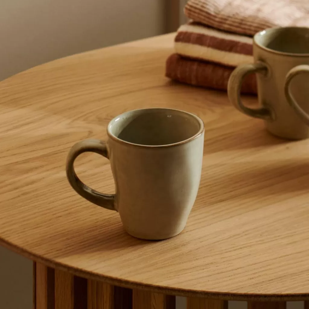 Outlet CASA EARTH MARL Caneca Com Pega 20 CL Creme
