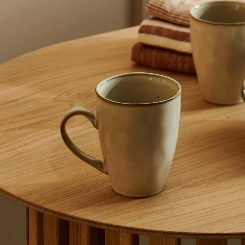 Online CASA EARTH MARL Caneca Com Pega 30 CL Creme