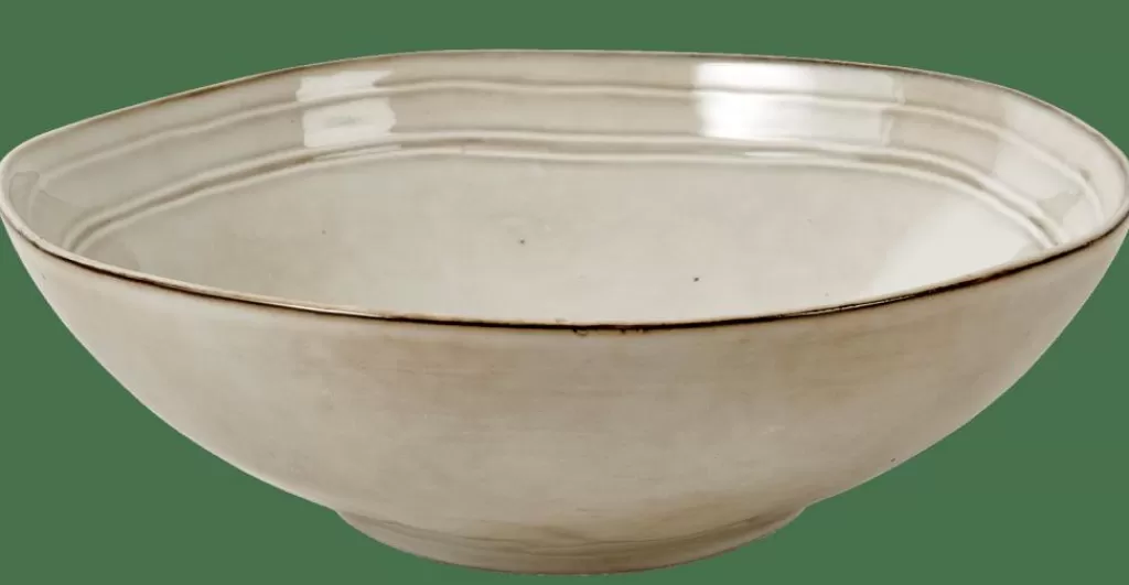Outlet CASA EARTH MARL Tigela 1,5 L Creme