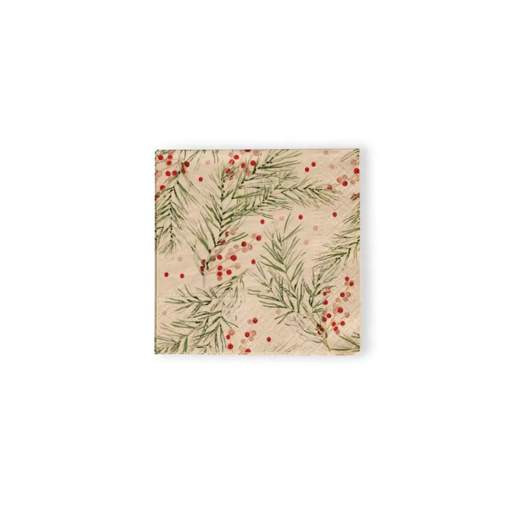 Best CASA ECO HOLLY Guardanapos Conjunto De 20 Multicolor