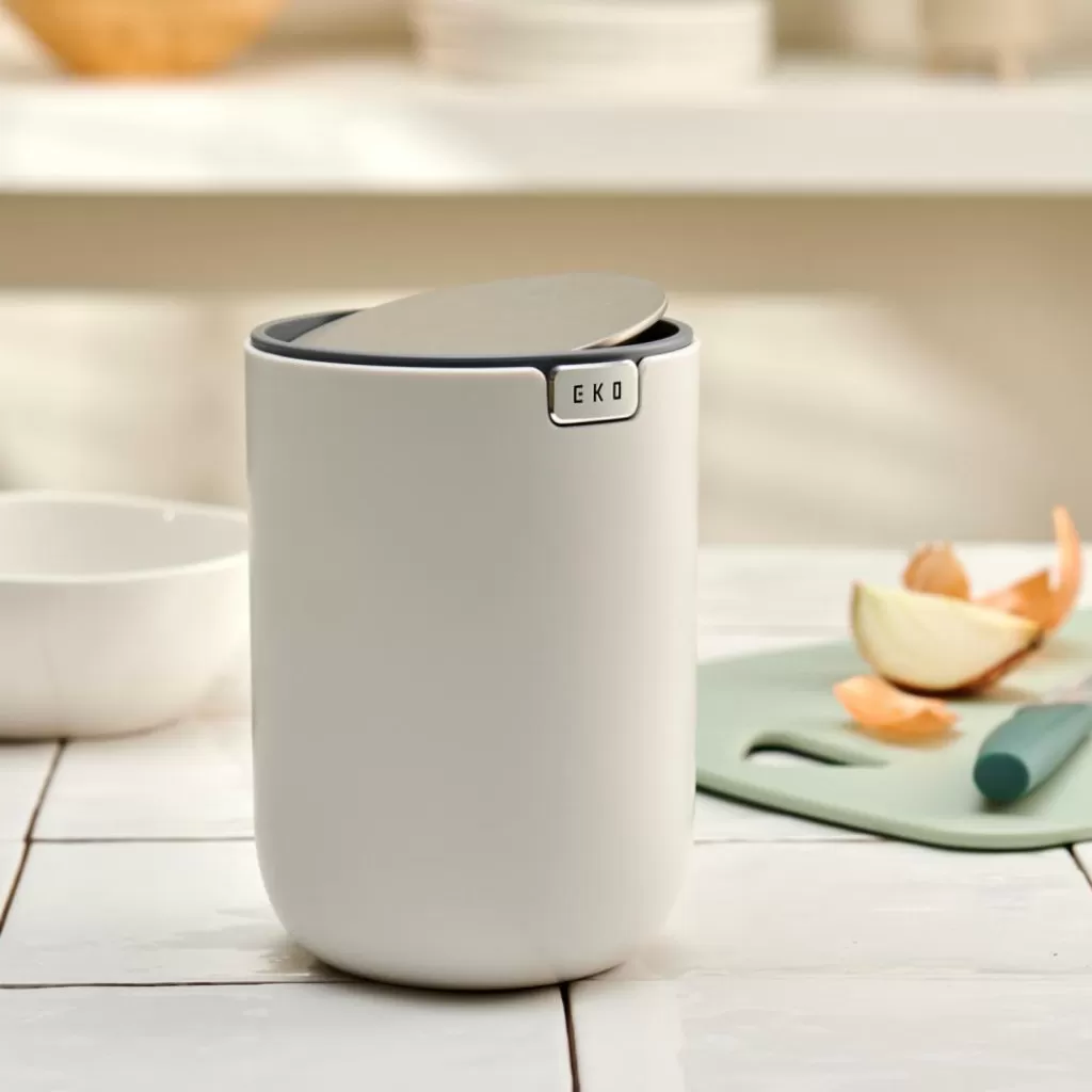 Flash Sale CASA EKO Balde Lixo Mini Branco