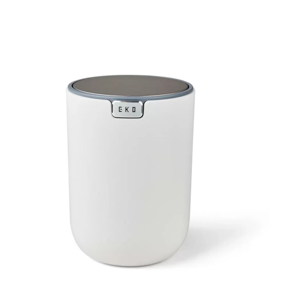 Flash Sale CASA EKO Balde Lixo Mini Branco