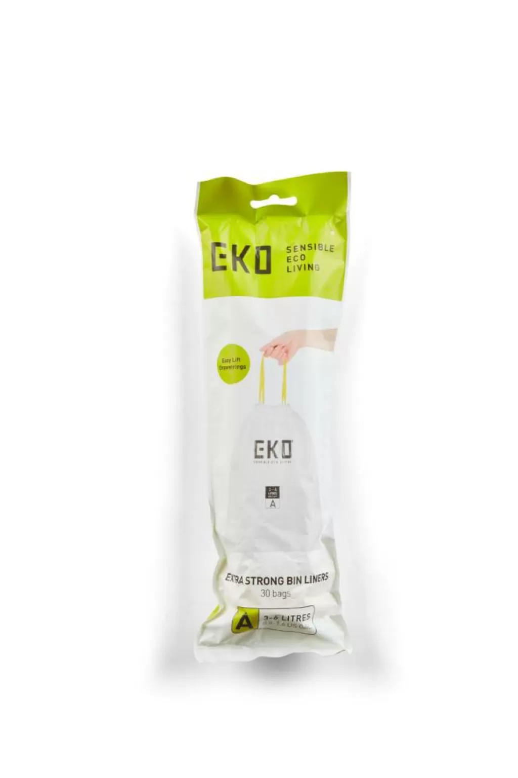 Cheap CASA EKO Sacos De Lixo 3-6L Branco