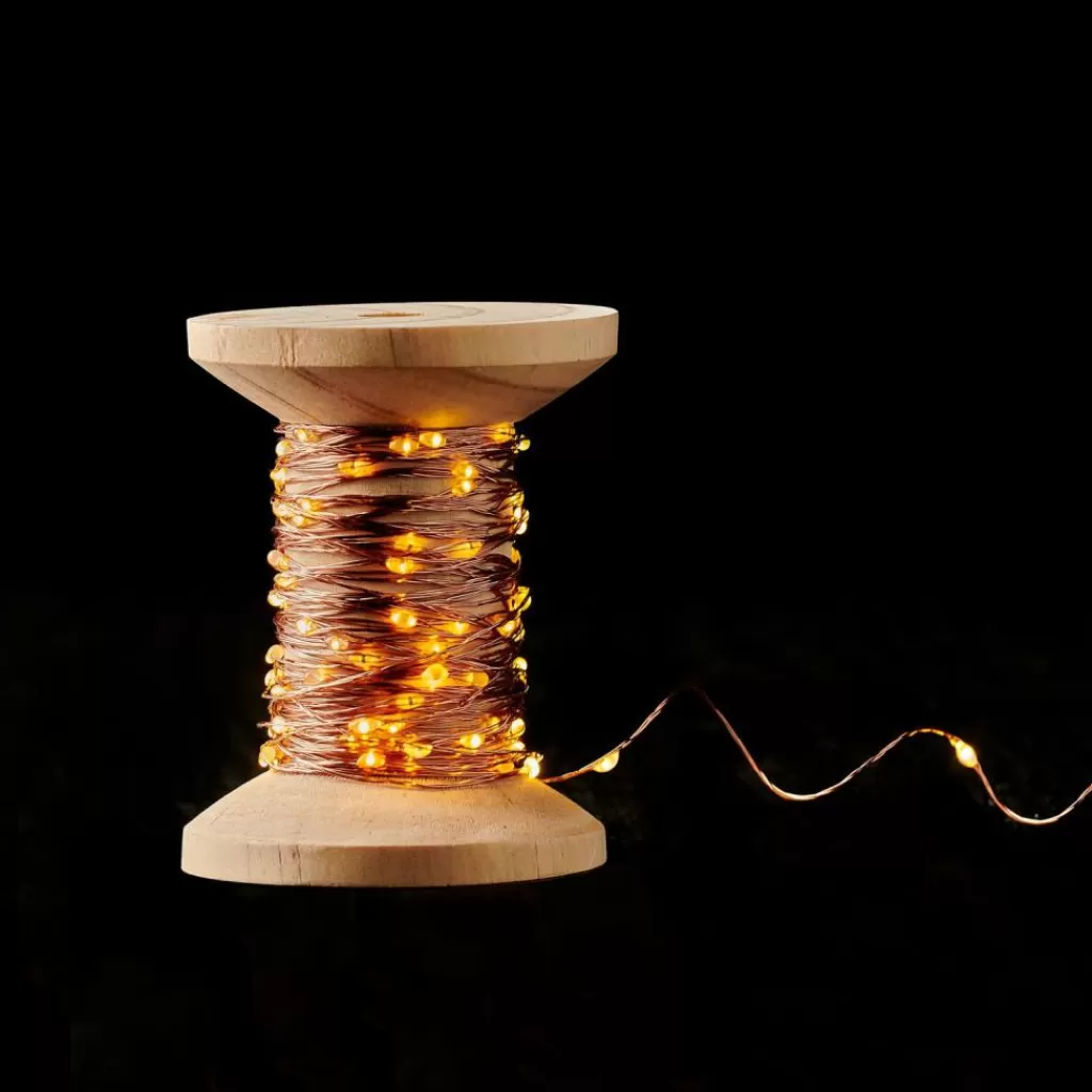 Online CASA ELLI Grinalda Iluminada Acobreado