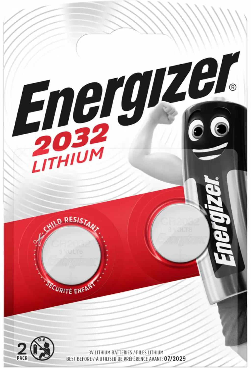 Fashion CASA ENERGIZER Pilha AA Alcalina