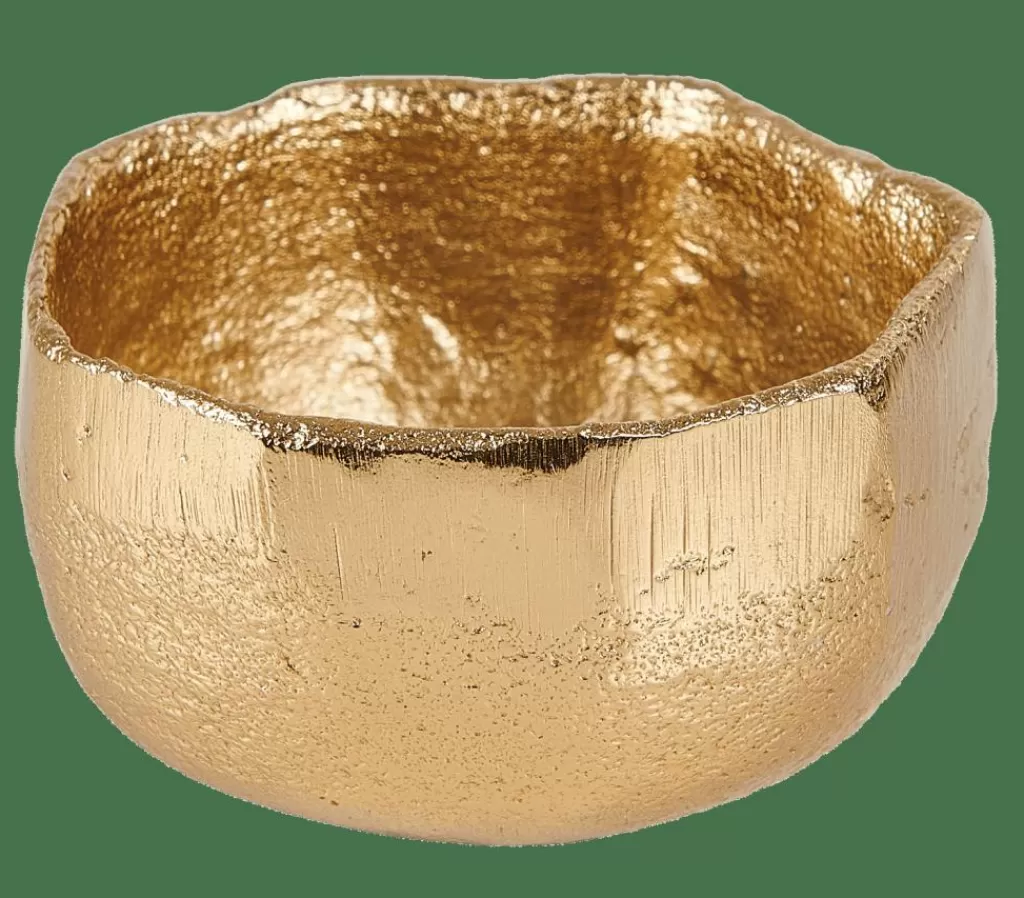 Store CASA ERBA Porta-velas Para Lamparinas Dourado
