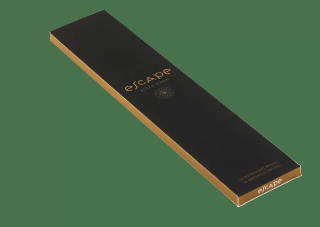 Discount CASA ESCAPE BLACK OUDH Incenso 30 Paus Preto