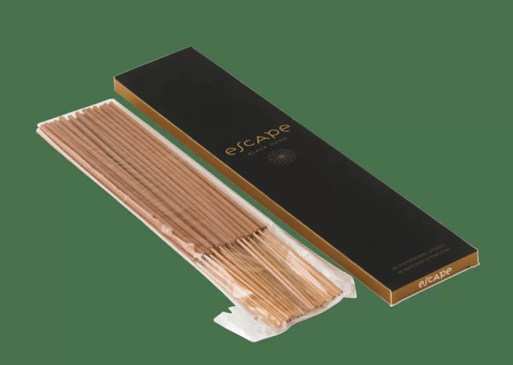 Discount CASA ESCAPE BLACK OUDH Incenso 30 Paus Preto