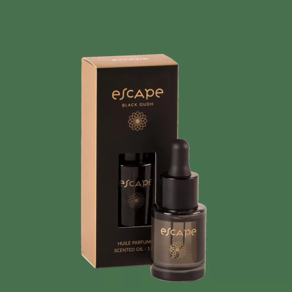 Best Sale CASA ESCAPE BLACK OUDH Óleo Perfumado Preto