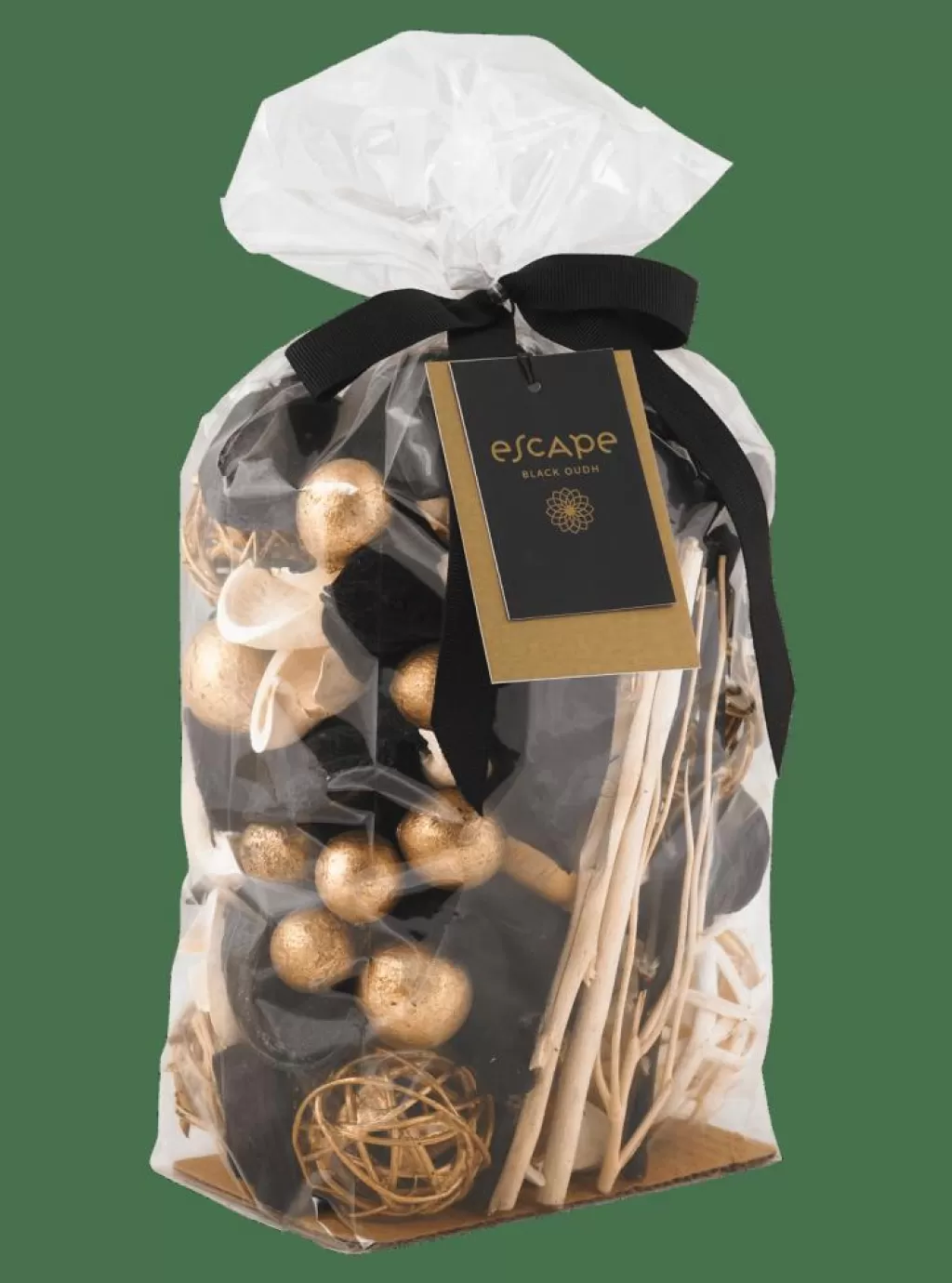 Cheap CASA ESCAPE BLACK OUDH Pot-pourri Preto