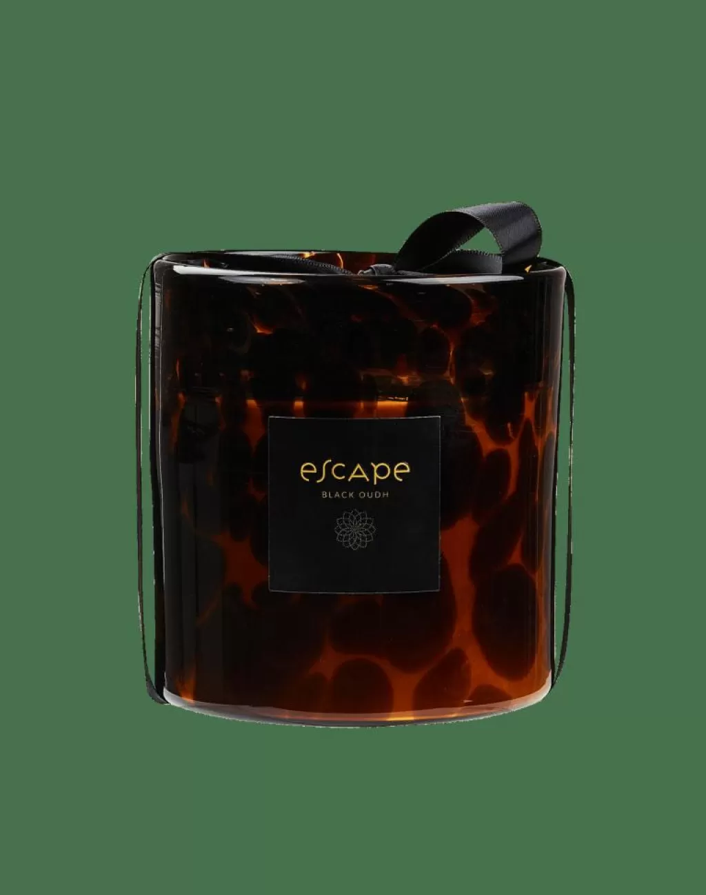 Cheap CASA ESCAPE BLACK OUDH Vela Perfumada Castanho, Ocre, Multicolor