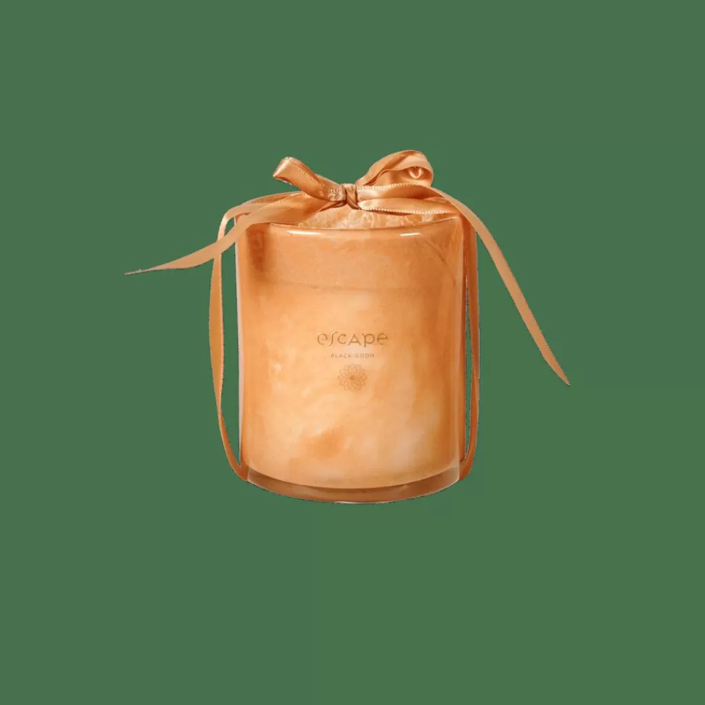 Outlet CASA ESCAPE BLACK OUDH Vela Perfumada Em Copo Branco, Rosa Antiga